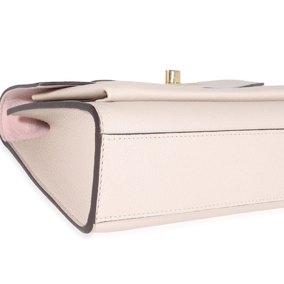 Louis Vuitton Galet Grained Calfskin MyLockme Chain Bag - Picture 7 of 8